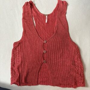 FREE PEOPLE Ribbed Tank Top